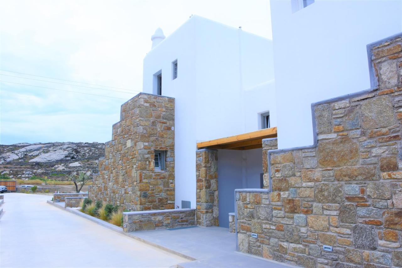 Hotel Casa Di Pietra Mykonos Klouvas Exterior foto