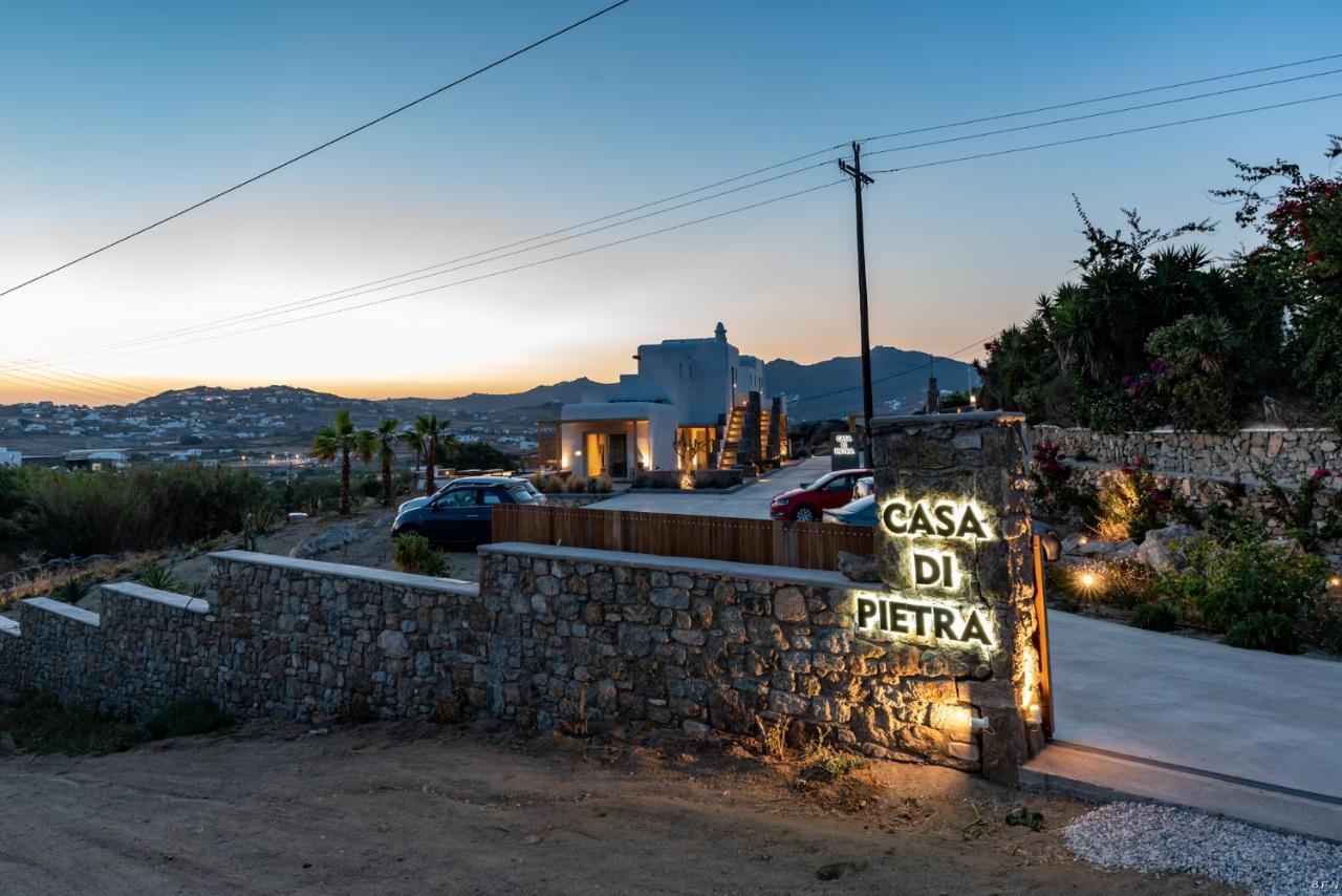 Hotel Casa Di Pietra Mykonos Klouvas Exterior foto