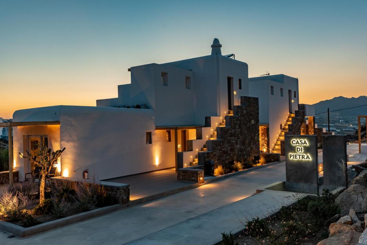 Hotel Casa Di Pietra Mykonos Klouvas Exterior foto