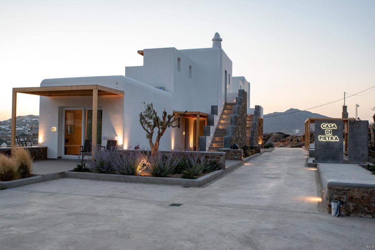 Hotel Casa Di Pietra Mykonos Klouvas Exterior foto