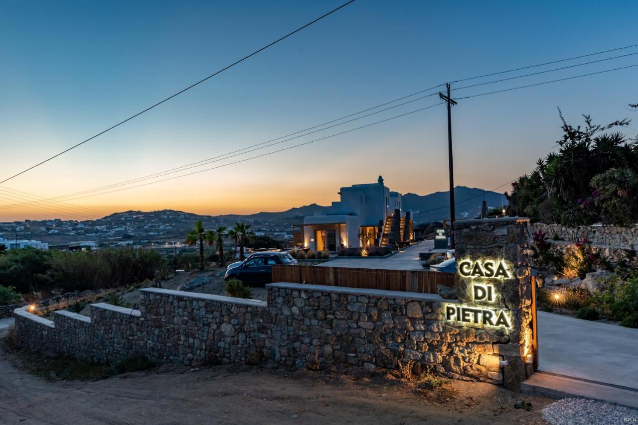 Hotel Casa Di Pietra Mykonos Klouvas Exterior foto