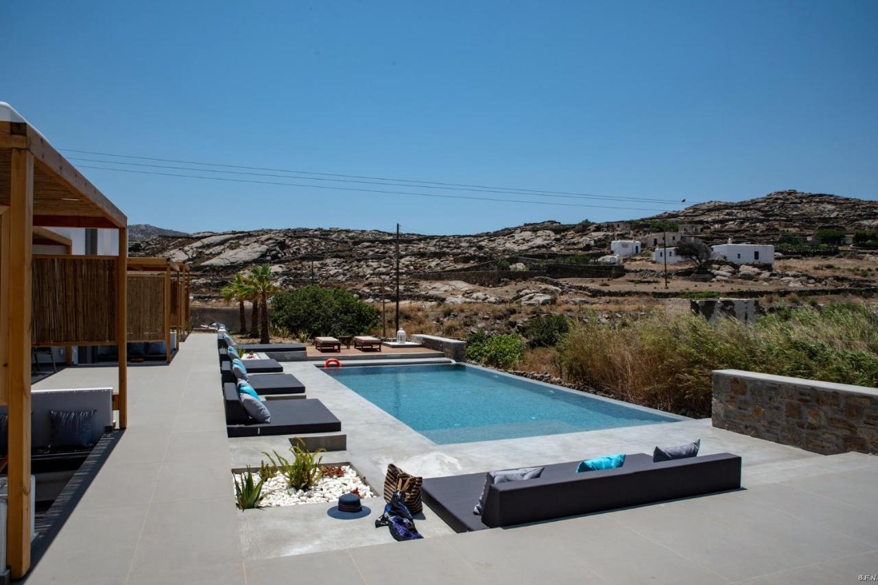 Hotel Casa Di Pietra Mykonos Klouvas Exterior foto