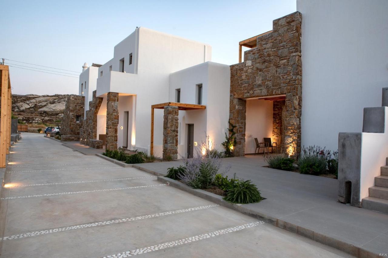 Hotel Casa Di Pietra Mykonos Klouvas Exterior foto