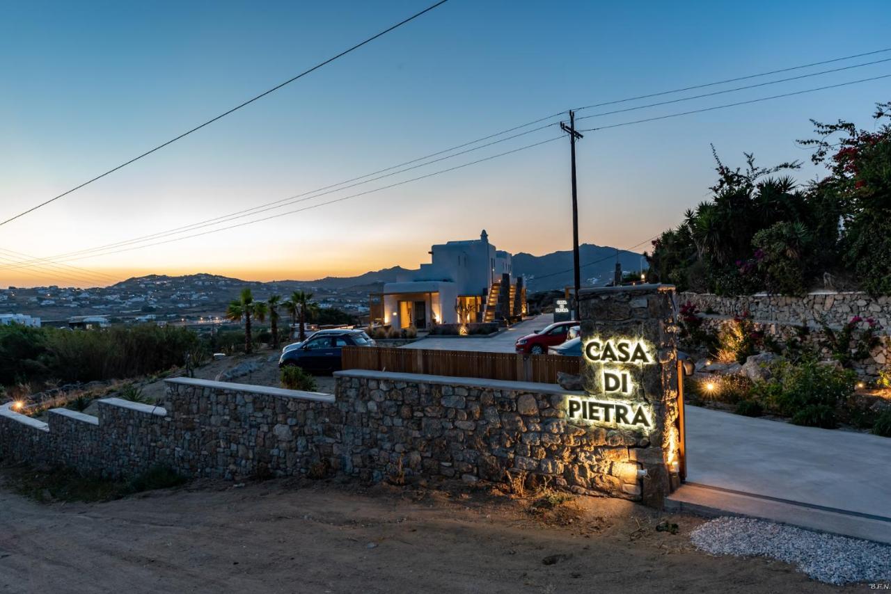 Hotel Casa Di Pietra Mykonos Klouvas Exterior foto