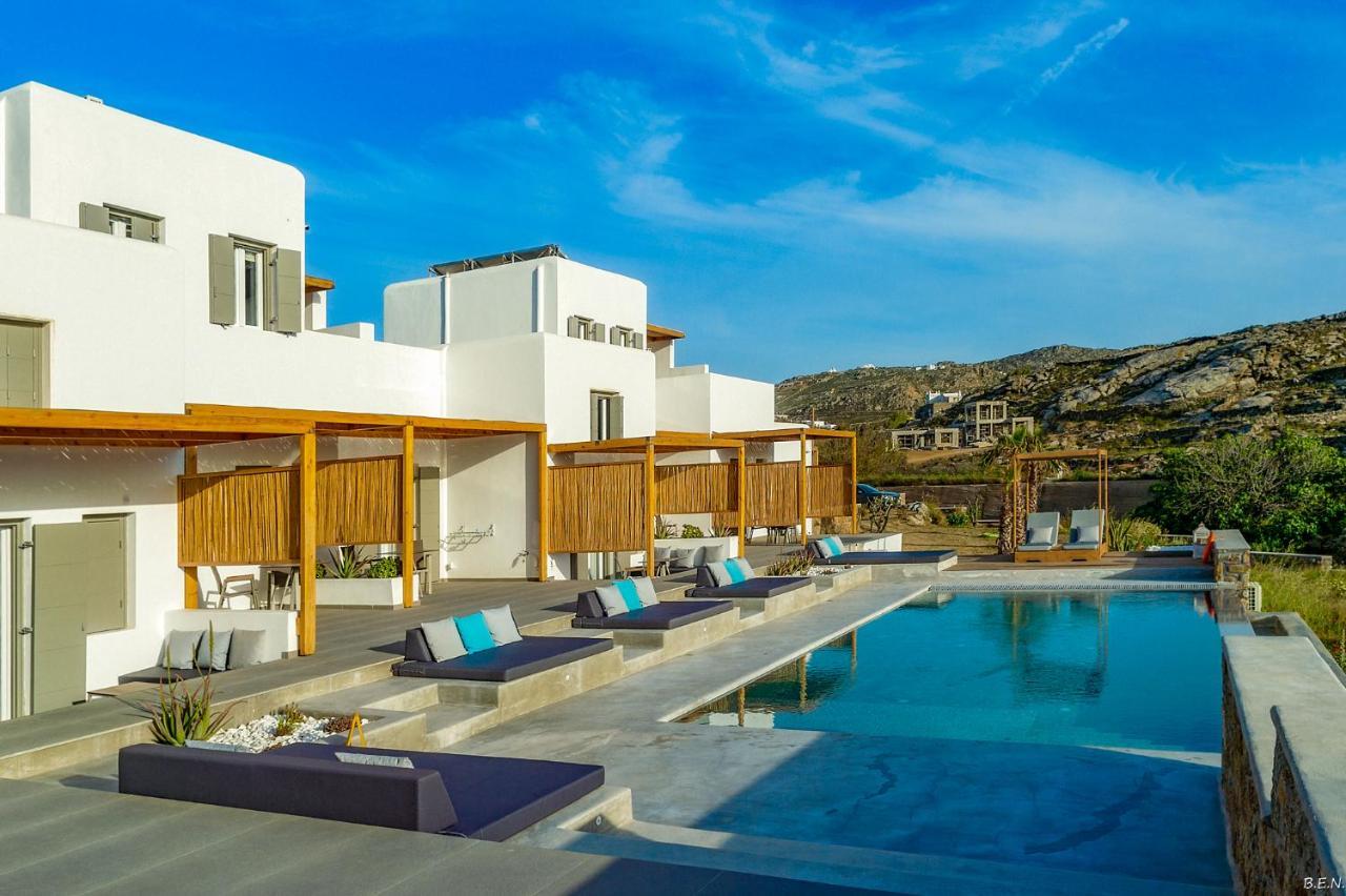 Hotel Casa Di Pietra Mykonos Klouvas Exterior foto